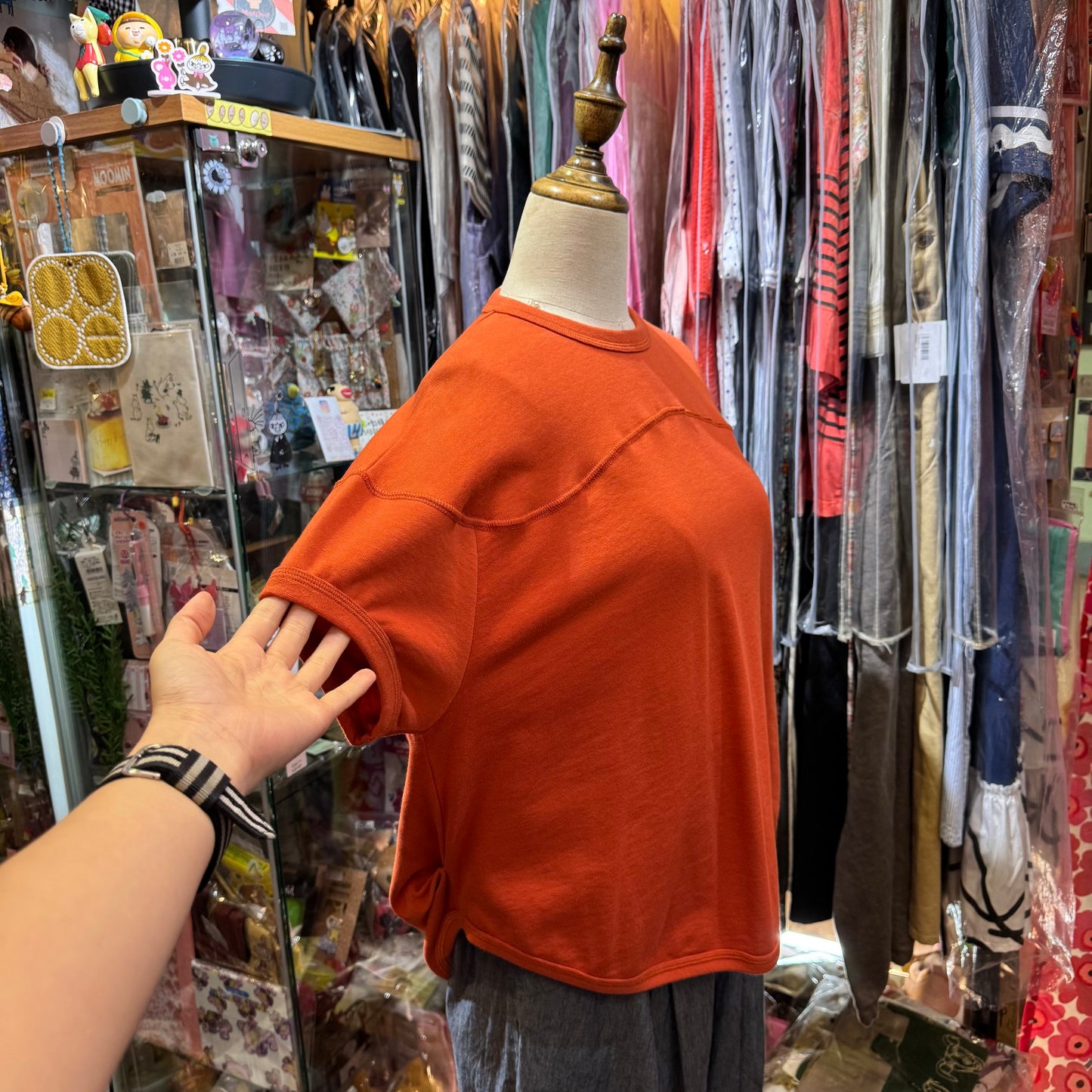Sale- Estroislose Top, 2 Colors, made in Japan