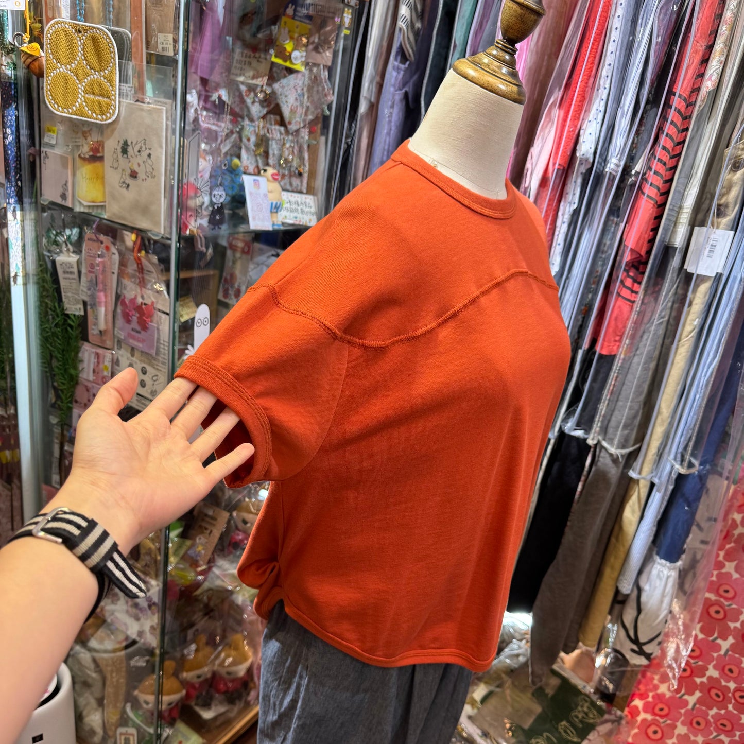 Sale- Estroislose Top, 2 Colors, made in Japan
