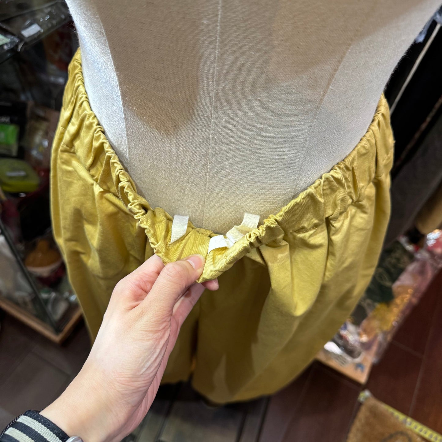 Nouvelles du Paradis Yellow Pants