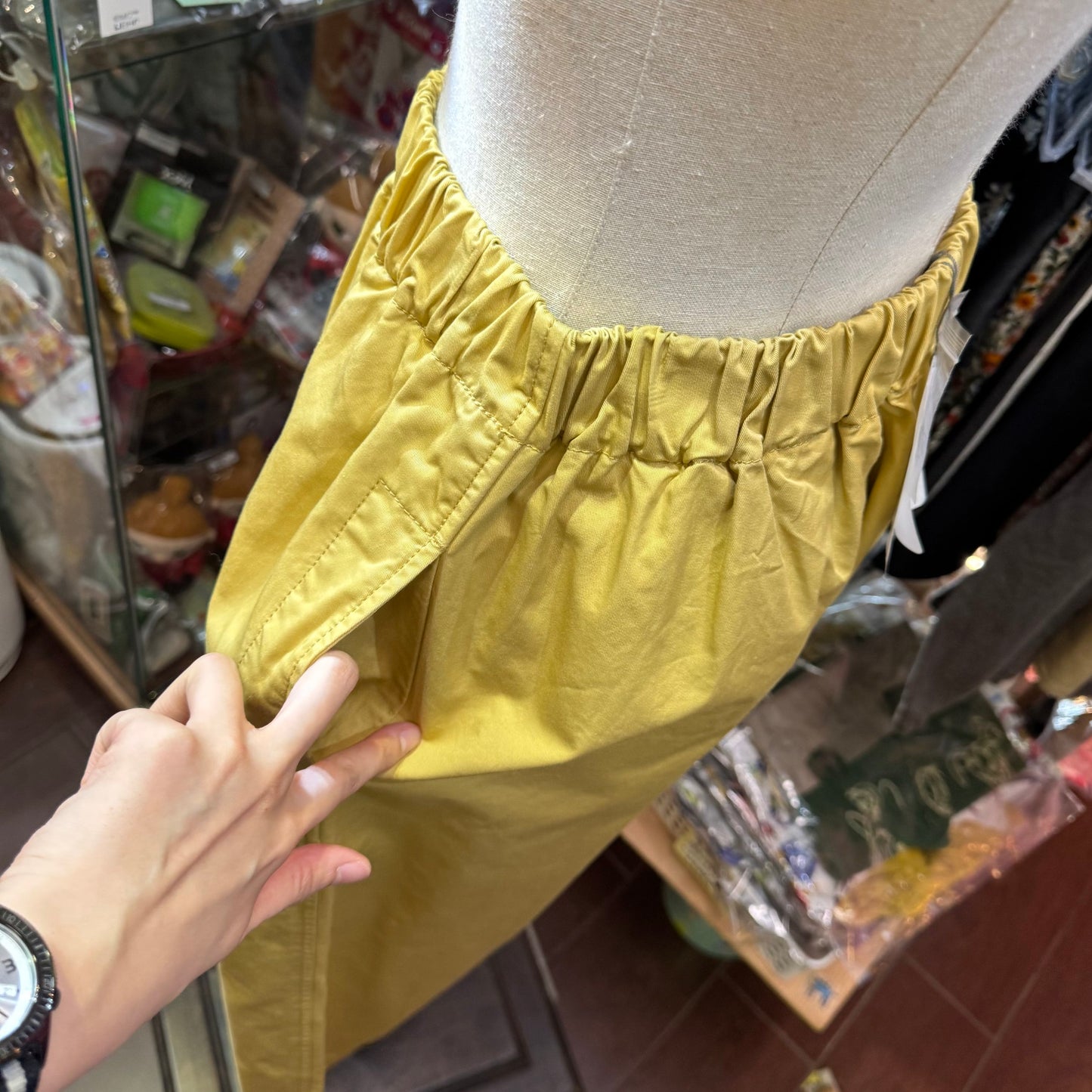 Nouvelles du Paradis Yellow Pants