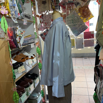 Chignon Blue Long Shirt