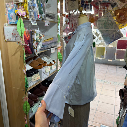 Chignon Blue Long Shirt