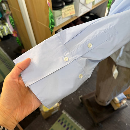 Chignon Blue Long Shirt