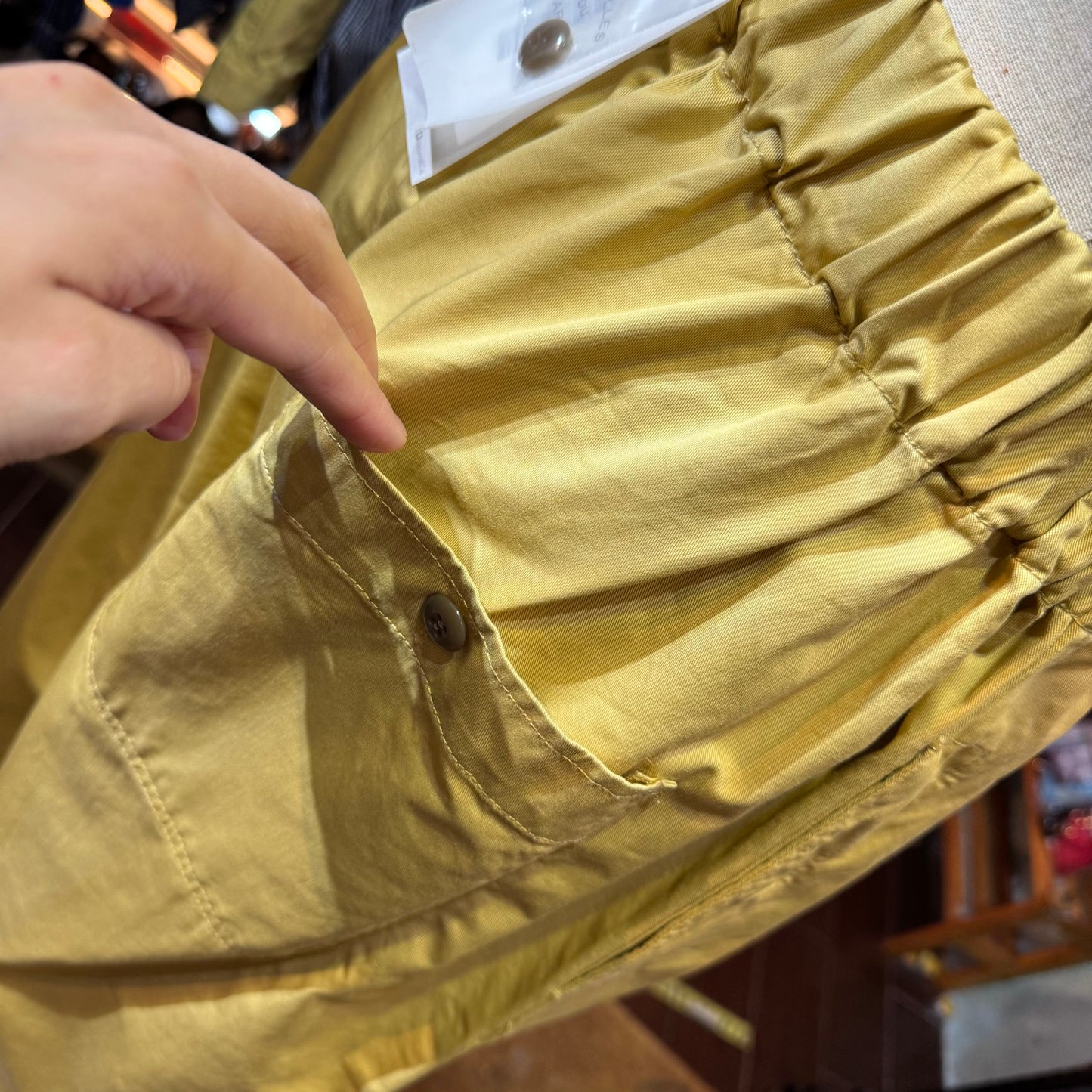 Nouvelles du Paradis Yellow Pants