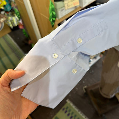 Chignon Blue Long Shirt