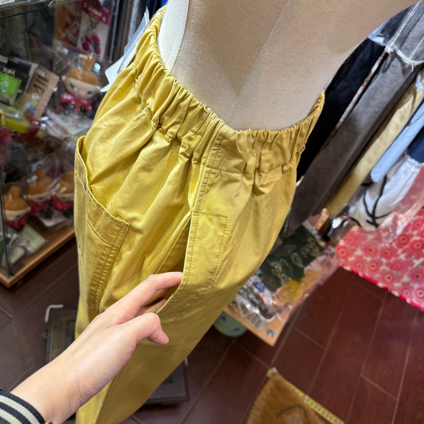 Nouvelles du Paradis Yellow Pants