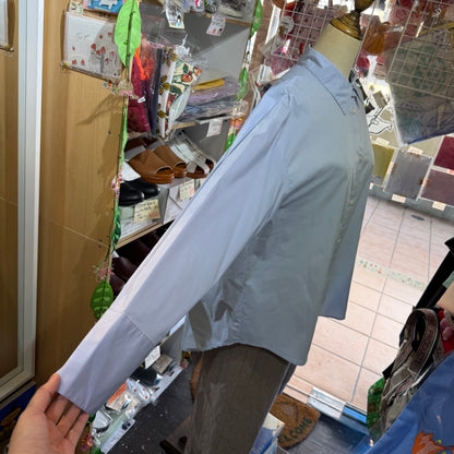 Chignon Blue Long Shirt