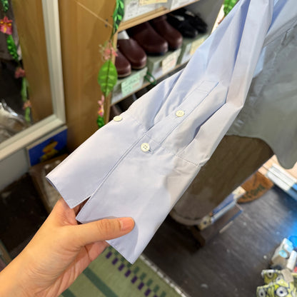 Chignon Blue Long Shirt