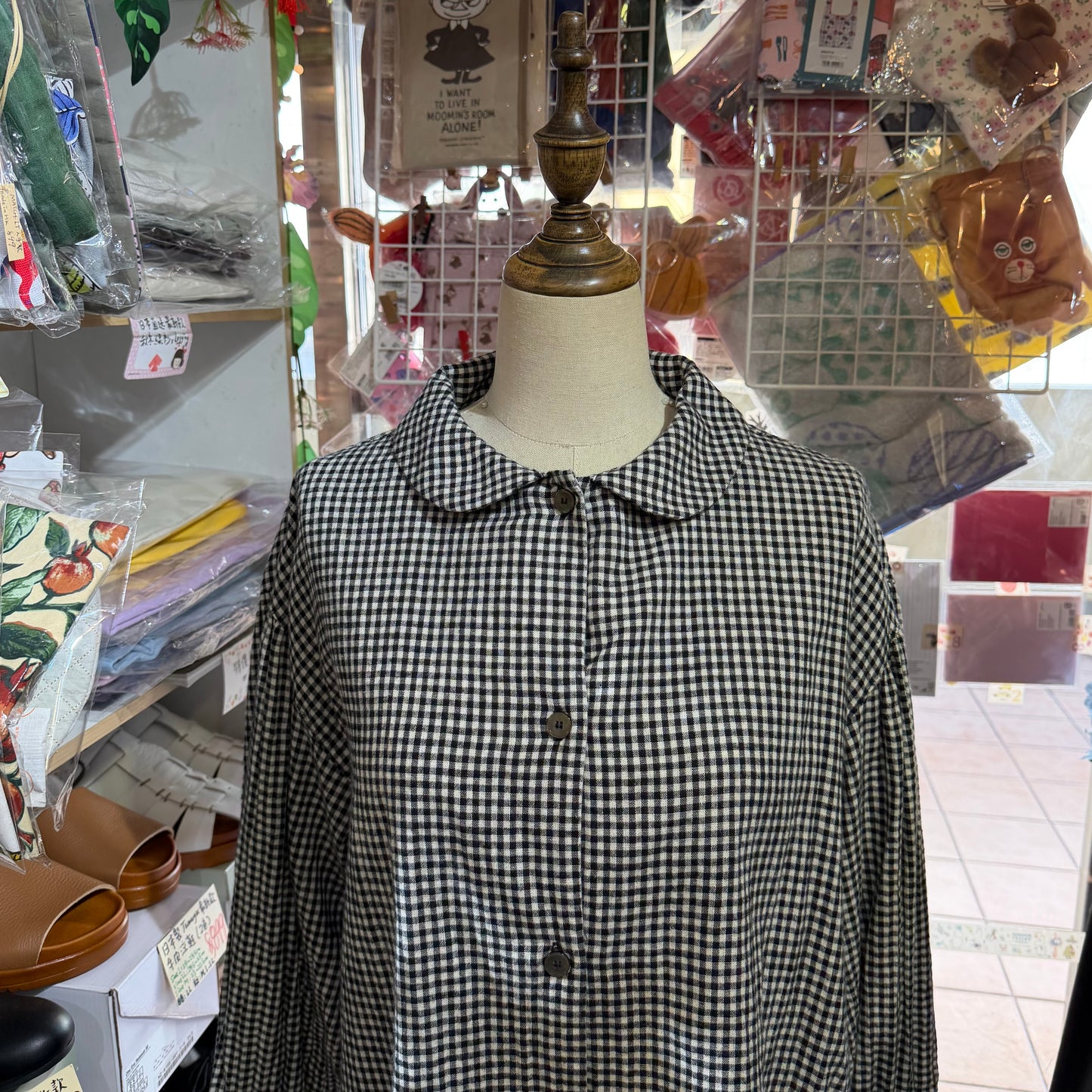 Ichi Checked Shirt, made in Vietnam
