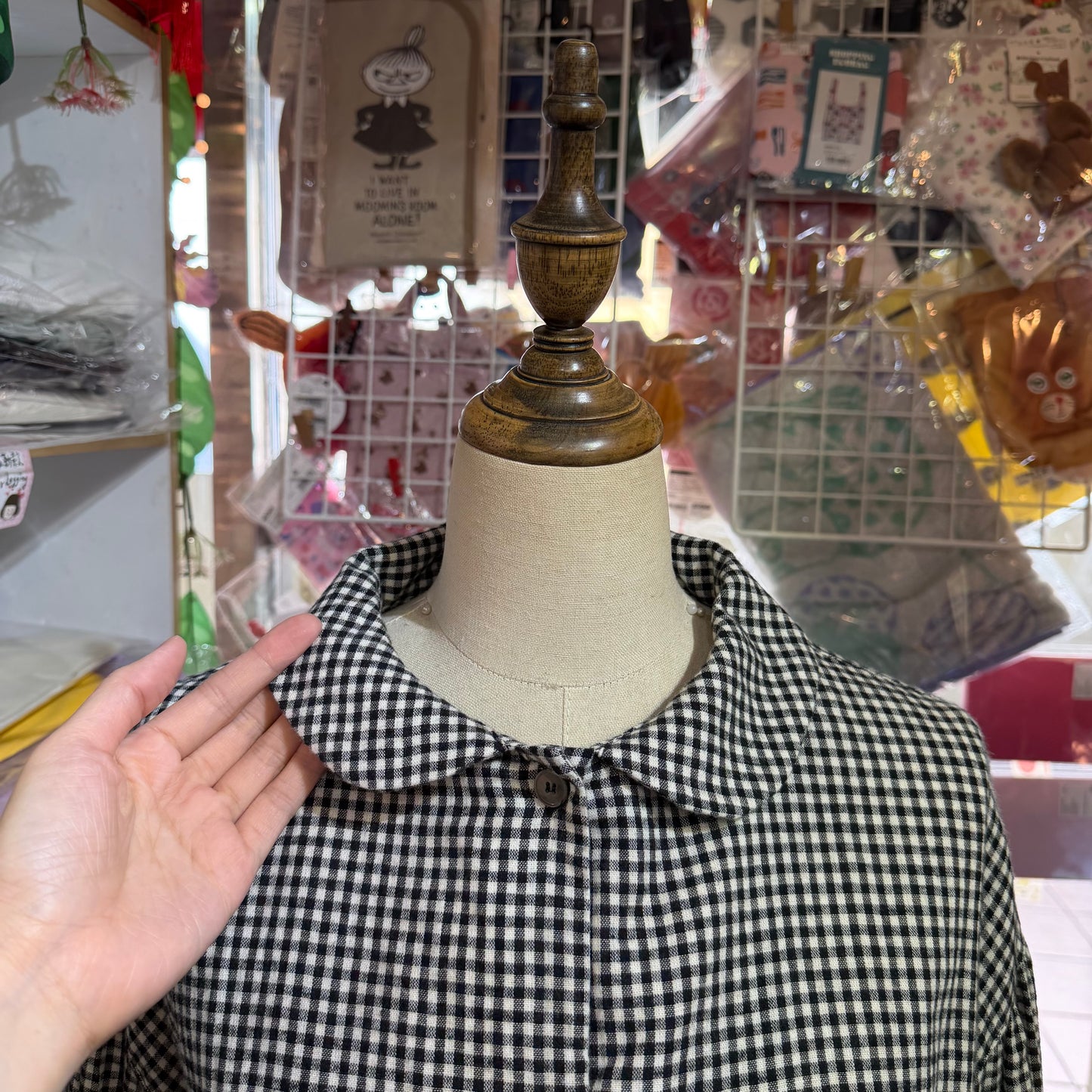 Ichi Checked Shirt, made in Vietnam