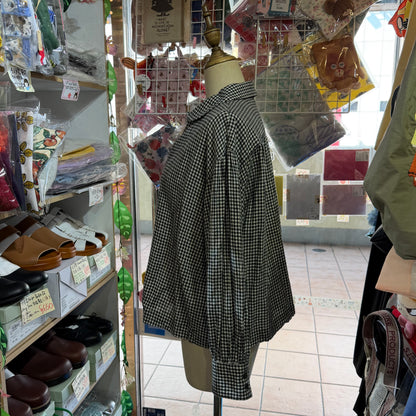 Ichi Checked Shirt, made in Vietnam