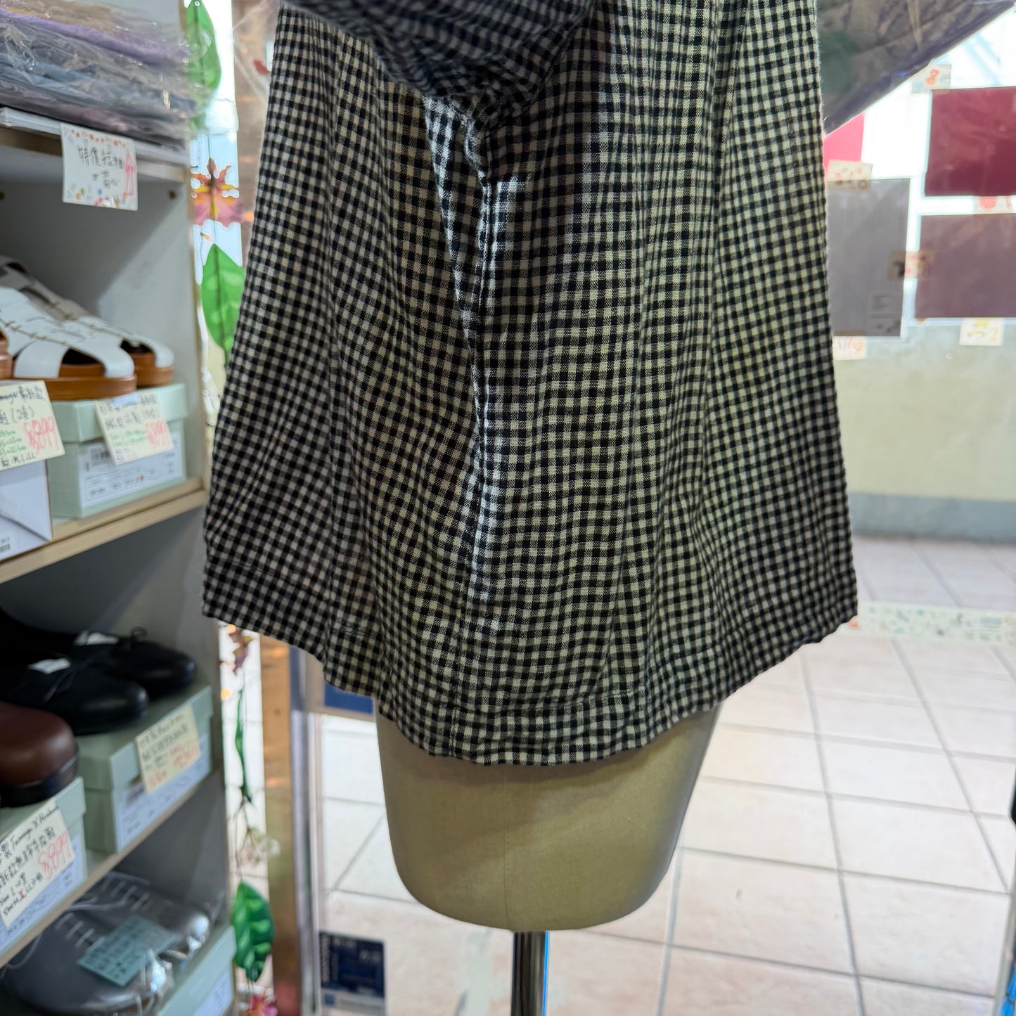 Ichi Checked Shirt, made in Vietnam