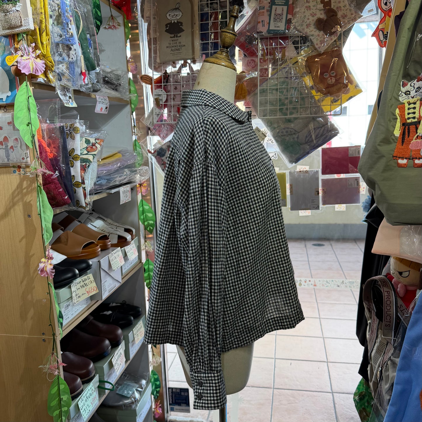 Ichi Checked Shirt, made in Vietnam