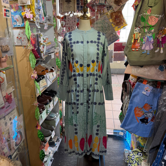 Sale- Kilki Carrots Prints Dress, made in India