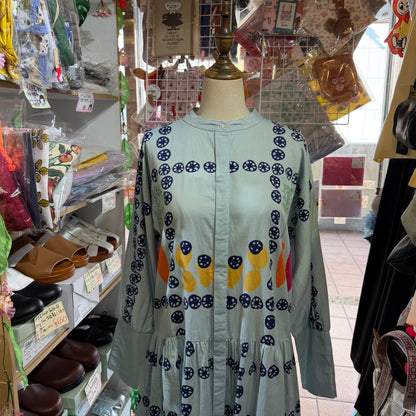 Sale- Kilki Carrots Prints Dress, made in India