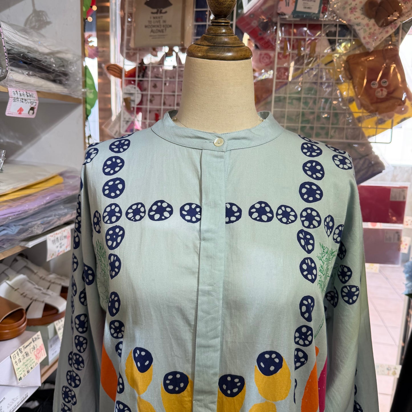 Sale- Kilki Carrots Prints Dress, made in India