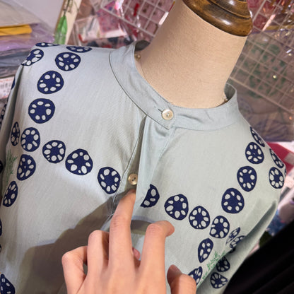 Sale- Kilki Carrots Prints Dress, made in India