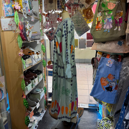 Sale- Kilki Carrots Prints Dress, made in India