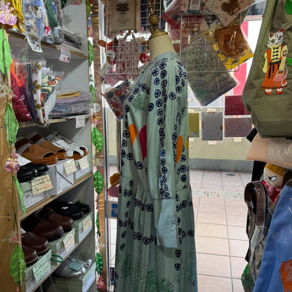 Sale- Kilki Carrots Prints Dress, made in India