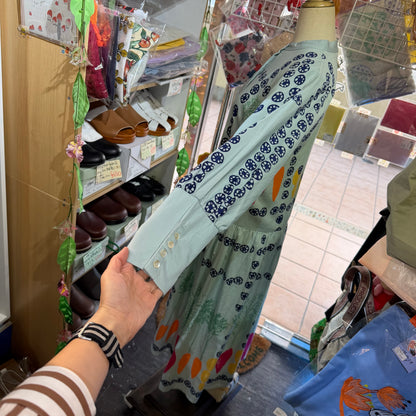 Sale- Kilki Carrots Prints Dress, made in India