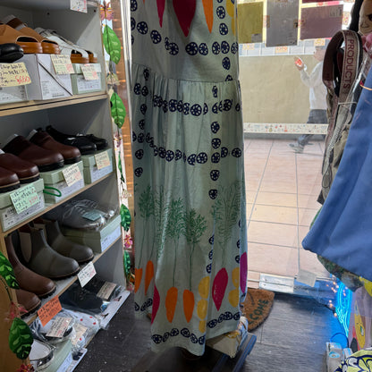 Sale- Kilki Carrots Prints Dress, made in India