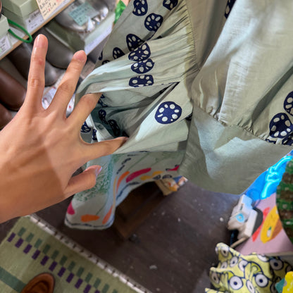 Sale- Kilki Carrots Prints Dress, made in India