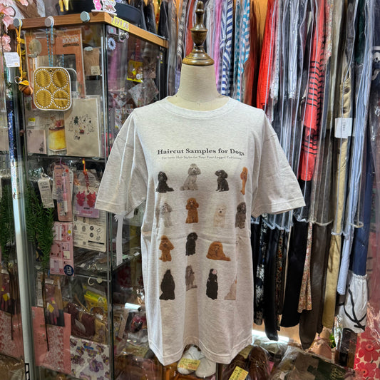 Sale- Fig London Dogs T-shirt, 2 Colors, made in Vietnam