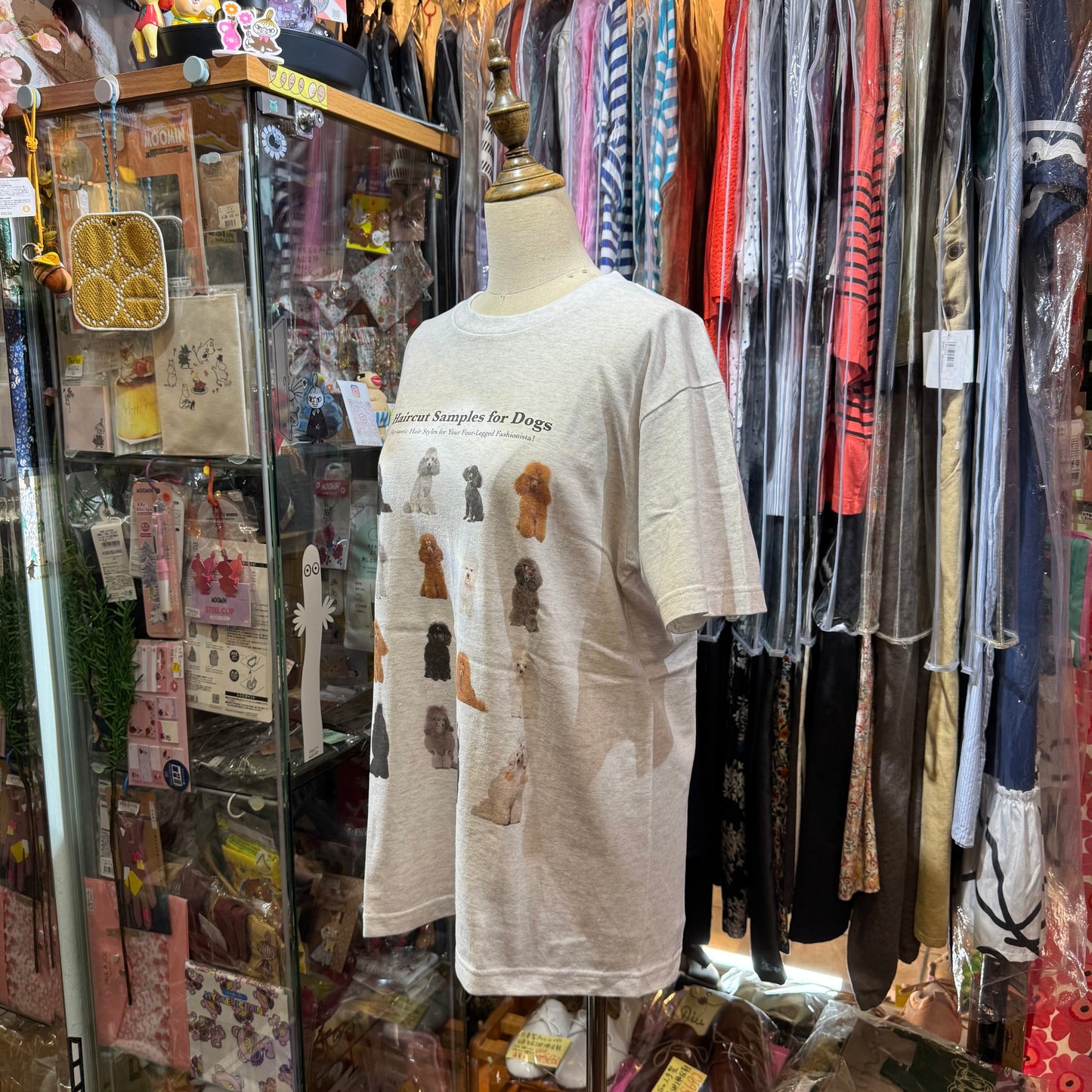 Sale- Fig London Dogs T-shirt, 2 Colors, made in Vietnam