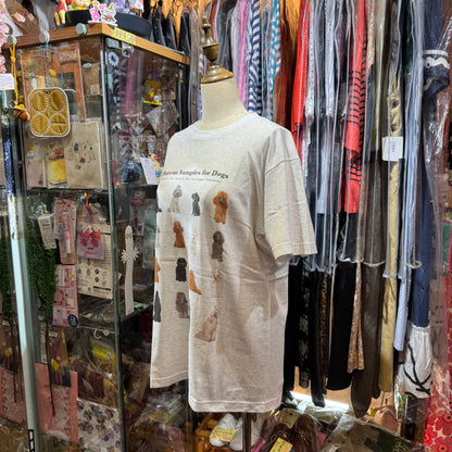 Sale- Fig London Dogs T-shirt, 2 Colors, made in Vietnam