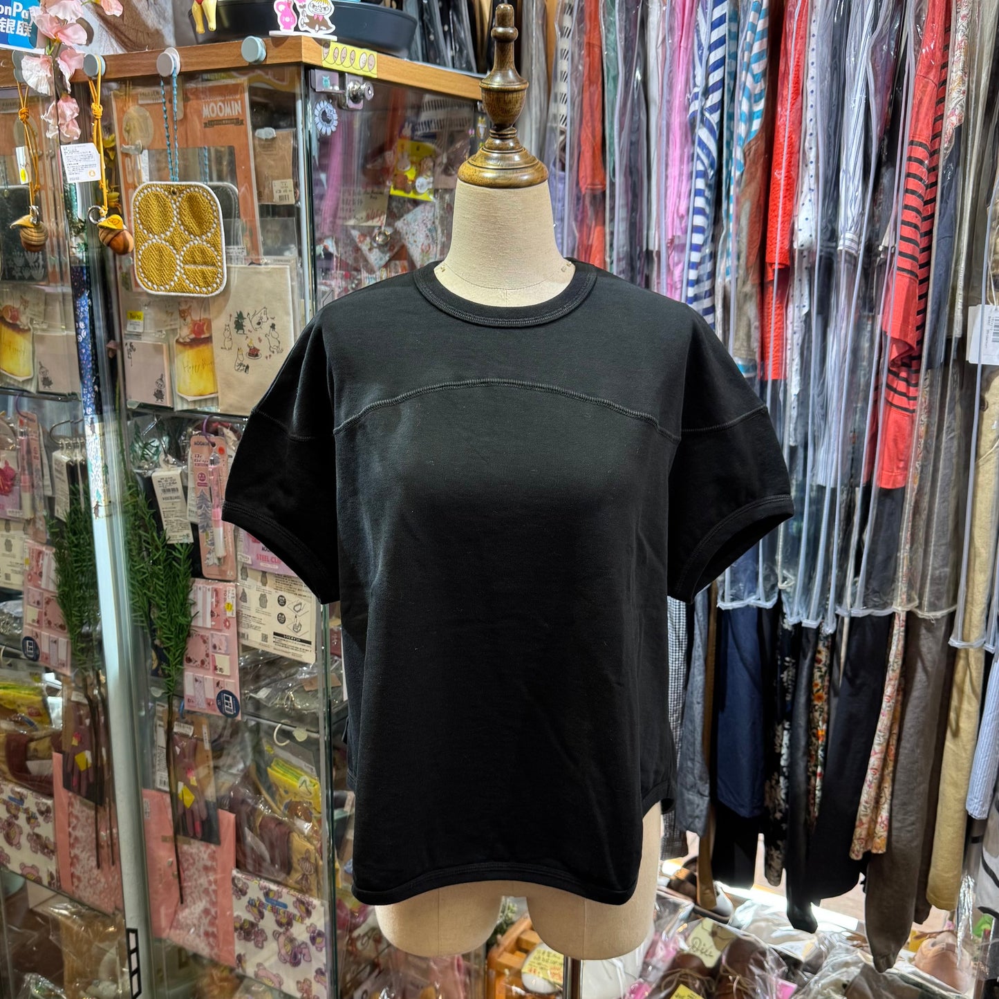 Sale- Estroislose Top, 2 Colors, made in Japan