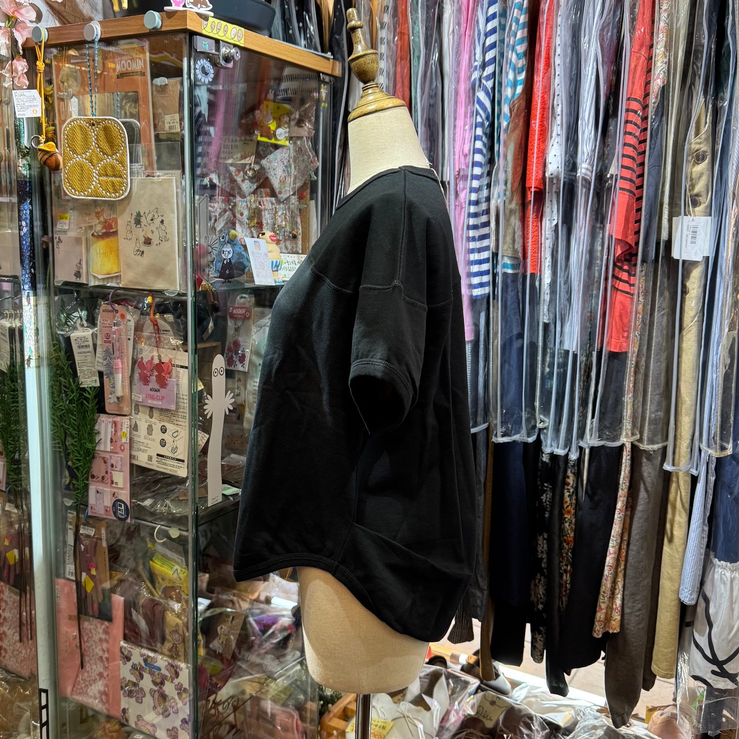 Sale- Estroislose Top, 2 Colors, made in Japan