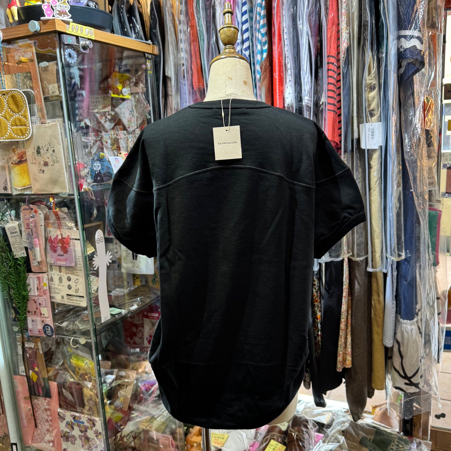 Sale- Estroislose Top, 2 Colors, made in Japan