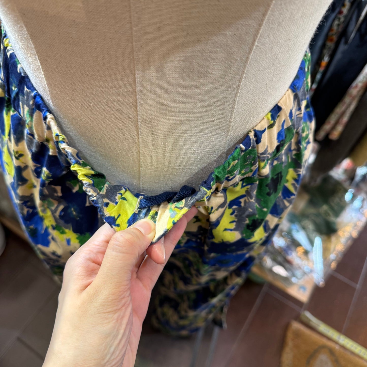 Sale- Lueuf Floral Pants, 2 Colors, made in Japan