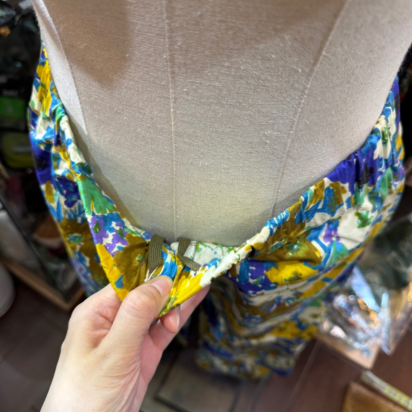 Sale- Lueuf Floral Pants, 2 Colors, made in Japan