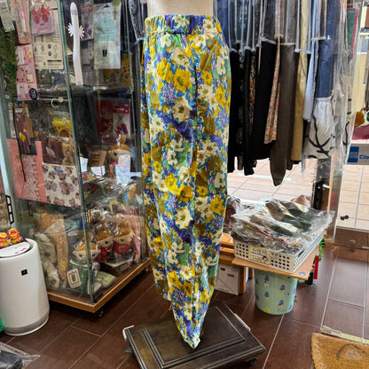 EXTRA20- Lueuf Floral Pants, 2 Colors, made in Japan
