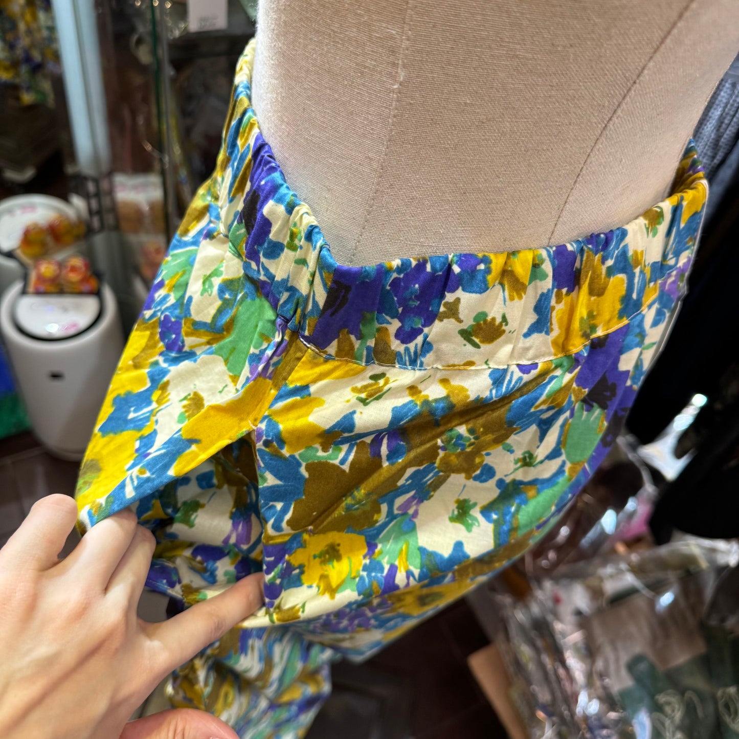 Sale- Lueuf Floral Pants, 2 Colors, made in Japan