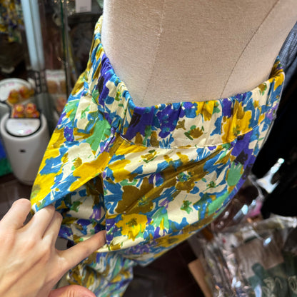 EXTRA20- Lueuf Floral Pants, 2 Colors, made in Japan
