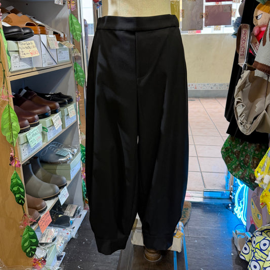 Mizuiro Ind Black Pants, made in Japan