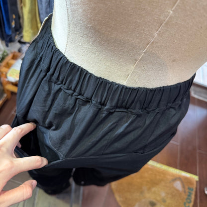 EXTRA30- Doux Bleu Black Pants, made in India