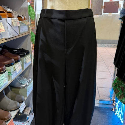 Mizuiro Ind Black Pants, made in Japan