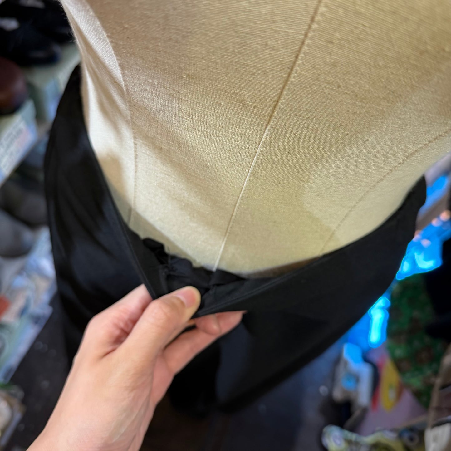 Mizuiro Ind Black Pants, made in Japan