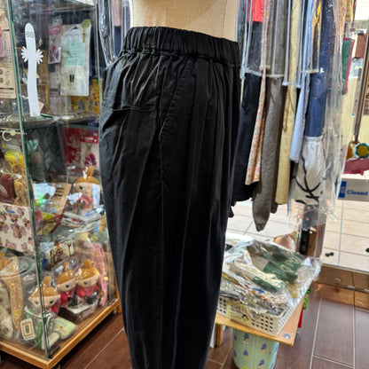 EXTRA30- Doux Bleu Black Pants, made in India