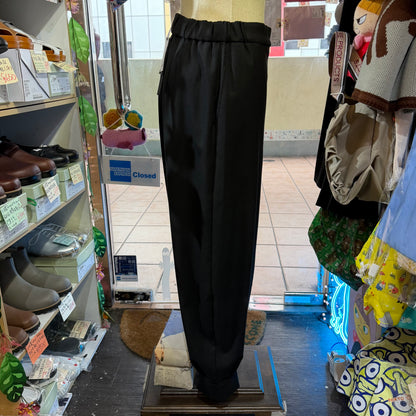 Mizuiro Ind Black Pants, made in Japan