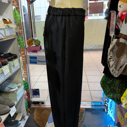 Mizuiro Ind Black Pants, made in Japan