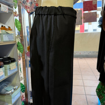 Mizuiro Ind Black Pants, made in Japan