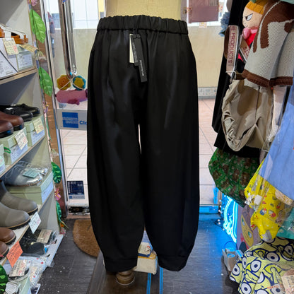 Mizuiro Ind Black Pants, made in Japan