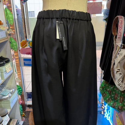 Mizuiro Ind Black Pants, made in Japan
