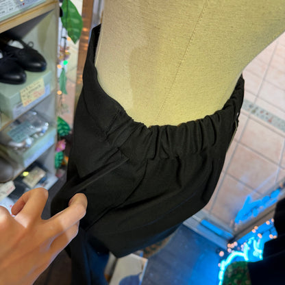 Mizuiro Ind Black Pants, made in Japan