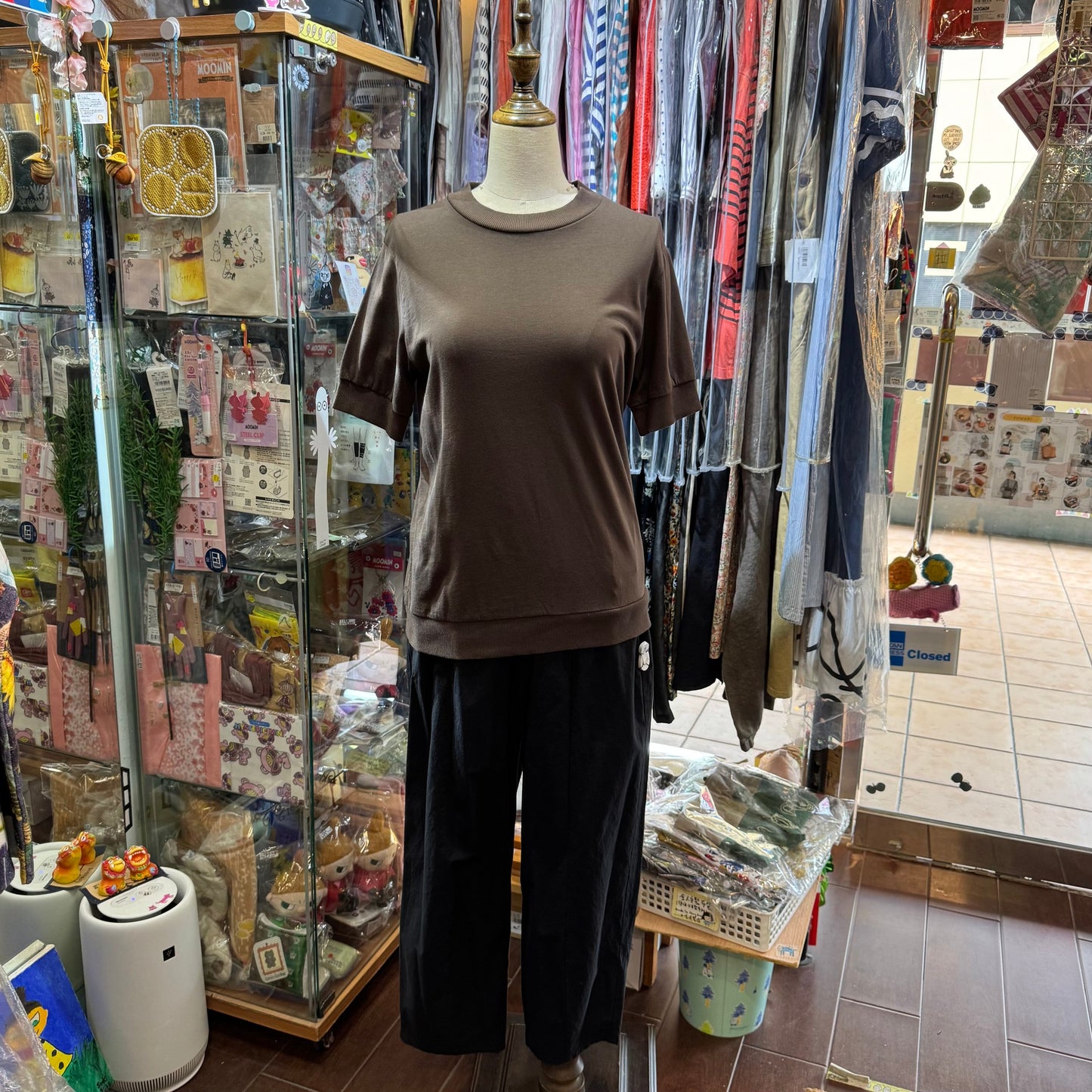 d.comfort T-shirt, 3 Colors, made in Japan