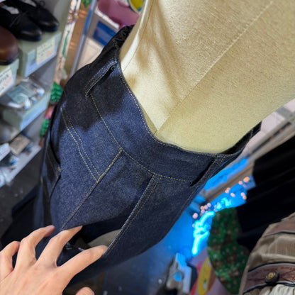 Sale- Trois Long Denim Skirt, made in Japan